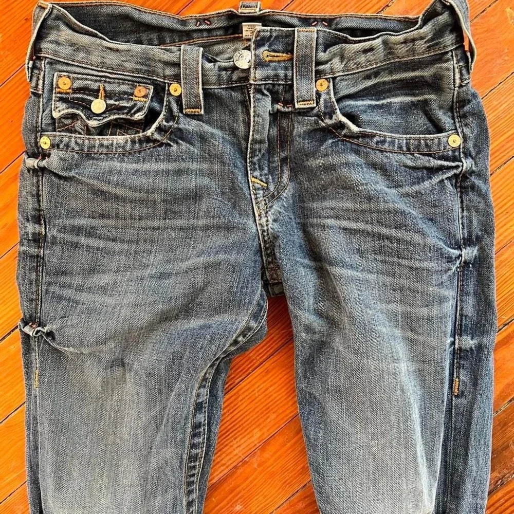 Y2K 2000s True Religion Skinny Jeans size 29